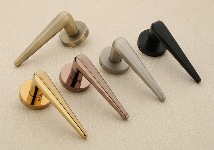 Brass Mortise Handles